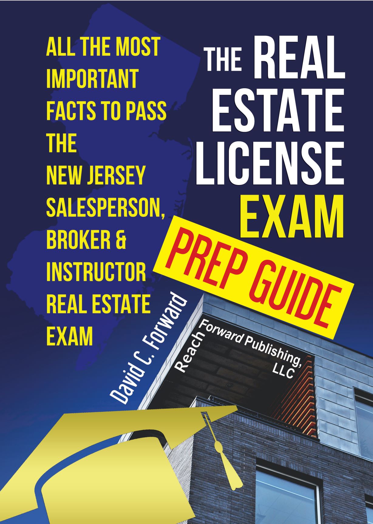 RE Exam Prep Guide front cover